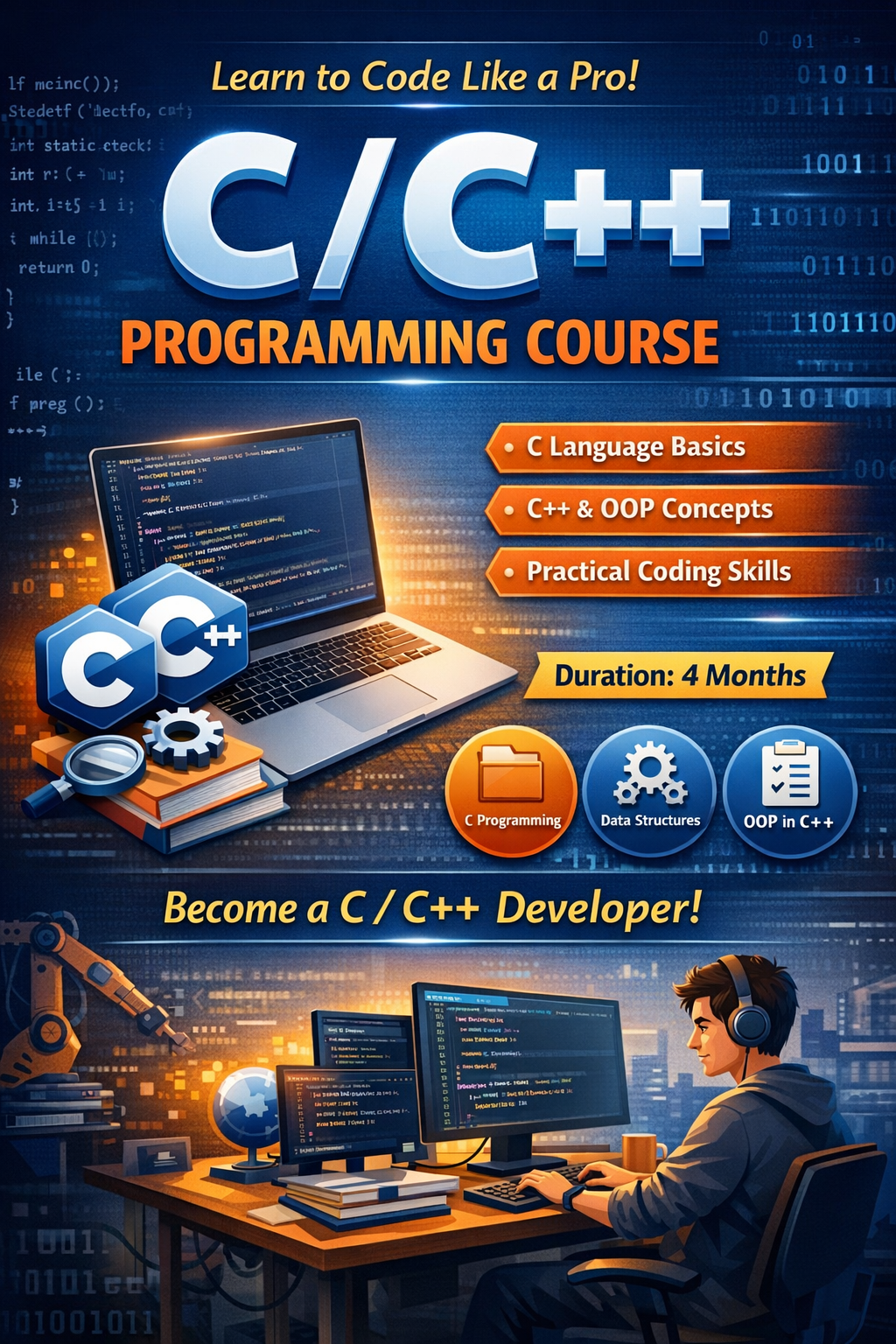 C/C++ Programming